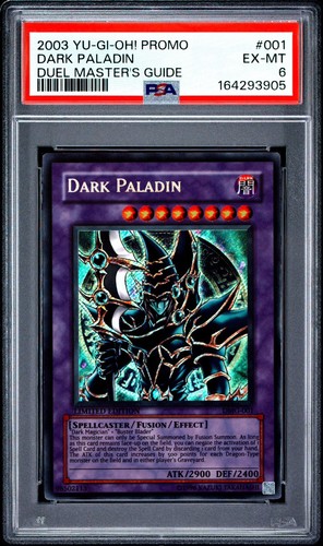 Dark paladin psa 2003 - psa, 6