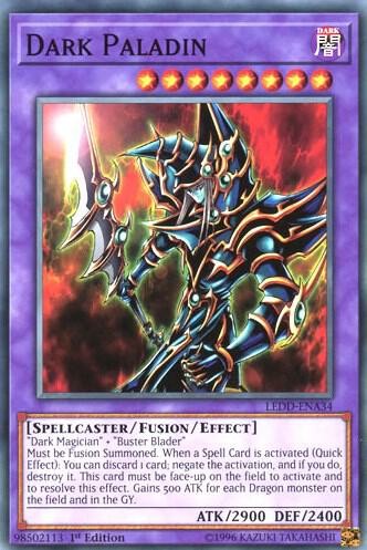 Dark paladin 1st edition - dark,